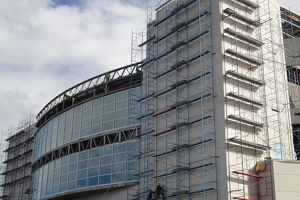 La obra marcha a buen ritmo y podría ser inaugurada en octubre.