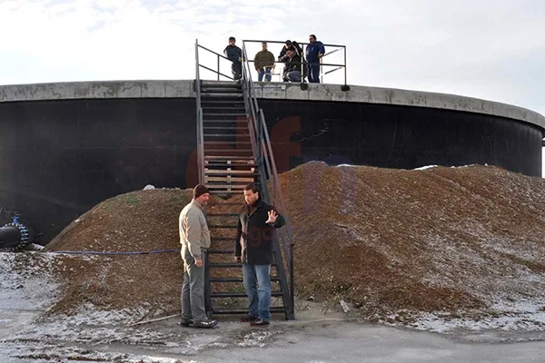 La recorrida permitió conocer el avance de la obra.