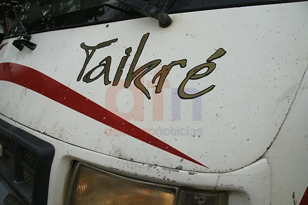 Taikré a su recorrido habitual en Chacra XI, XIII y asentamientos.