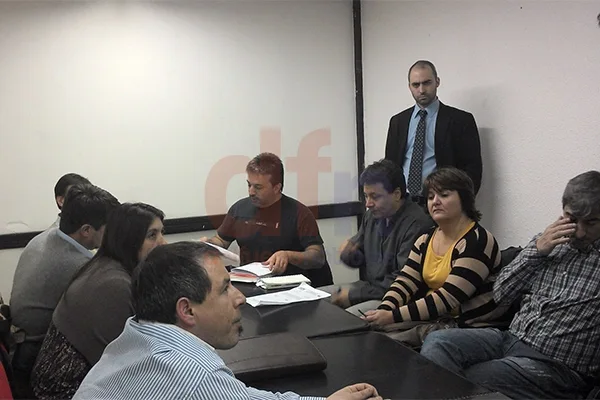 La reunión paritaria se realizó en Ushuaia.