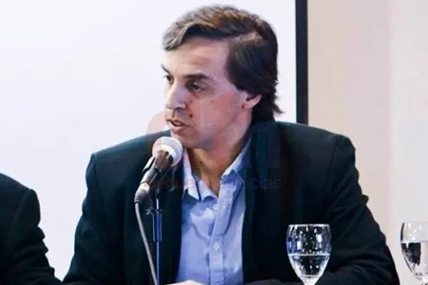 Jefe de Gabinete de Ministros de Tierra del Fuego, Sergio Araque.