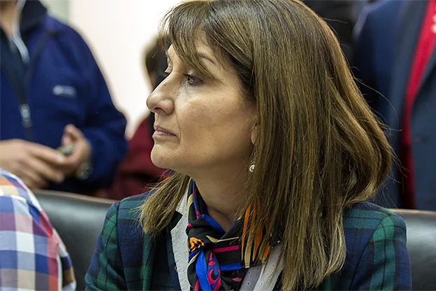 Legisladora de Tierra del Fuego, Amanda Del Corro. (Foto: Prensa Legislativa)