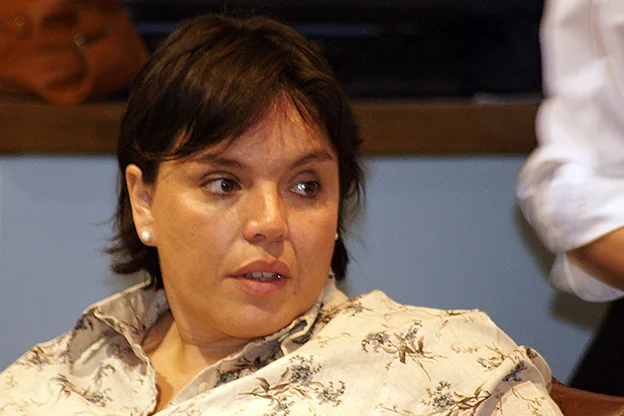 Legisladora de Tierra del Fuego, Claudia Andrade.