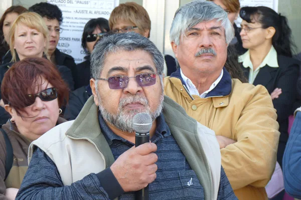 Atilio Aguirre y Carlos Almirón, dos que se reunieron por el IPAUSS.