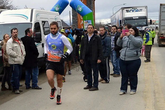 Federico Sciurano correrá 440 kilómetros por su cruzada solidaria.