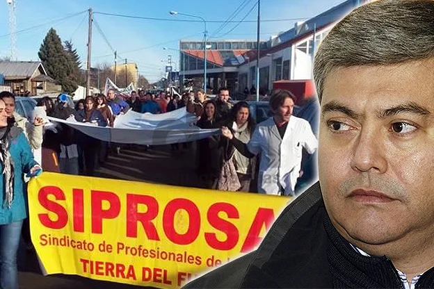 SIPROSA asegura que Andrés Arias no brinda respuestas a los reclamos.
