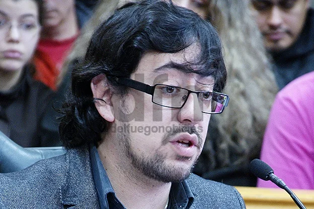 Concejal de Río Grande por Frente Para la Victoria, Héctor Garay.