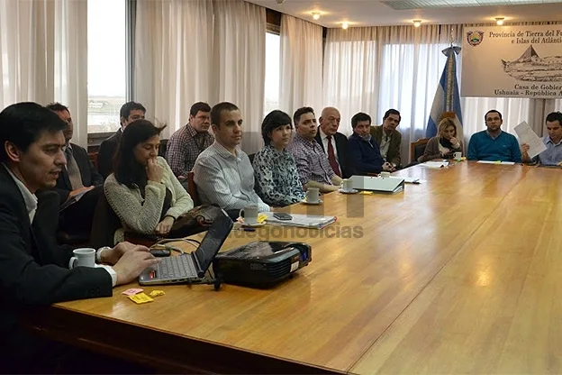 La presentación se realizó en la Casa de Gobierno.