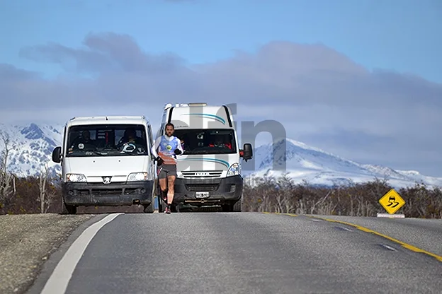 Federico Sciurano ya cumplió con la cuarta parte del recorrido.