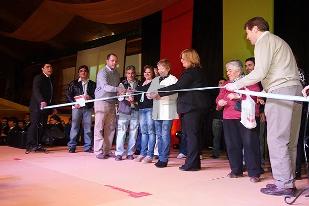 El evento fue inaugurado por las autoridades locales, provinciales y nacionales.
