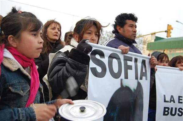 Fabián Herrera continúa la búsqueda de su hija Sofía.
