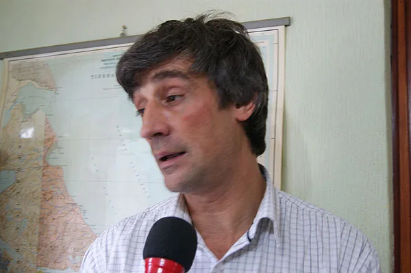 Secretario de Coordinación Ministerial de Tierra del Fuego, Daniel Ravaglia.