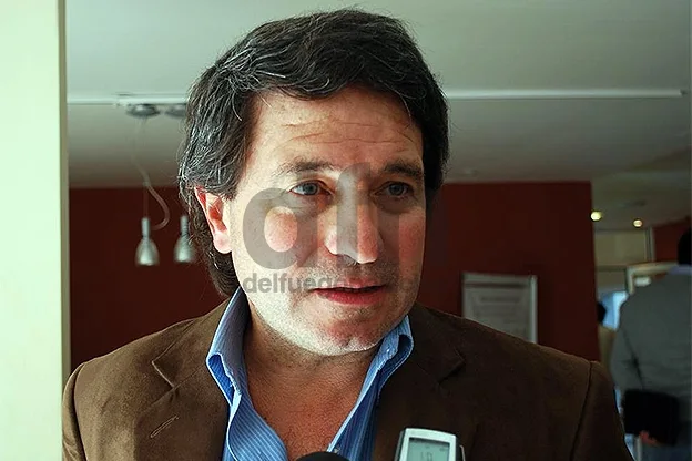 Presidente de Instituto Fueguino de Turismo, Marcelo Echazú.