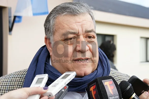 Presidente de Tribunal de Juicio, Dr. Juan José Varela.