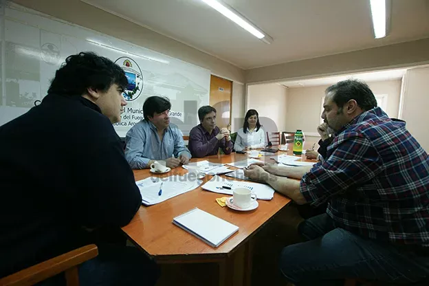 En la reunión se agregaron calles al proyecto de reordenamiento vial.