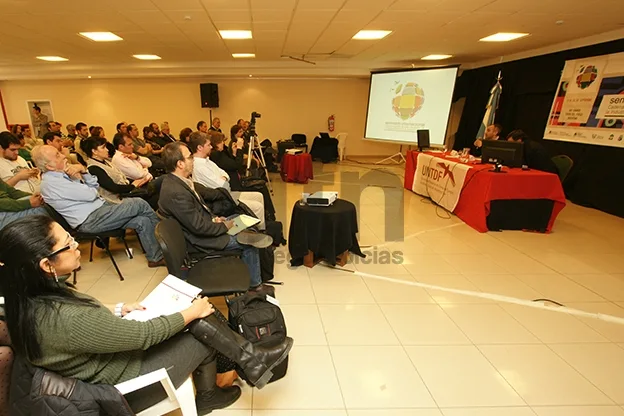 El seminario convocó a mucha gente durante cuatro días.