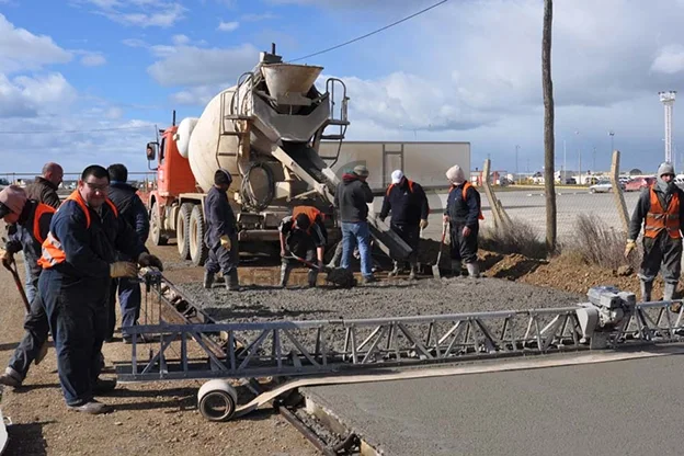 La pavimentación aliviará la rotonda de San Martín y Santa Fe.