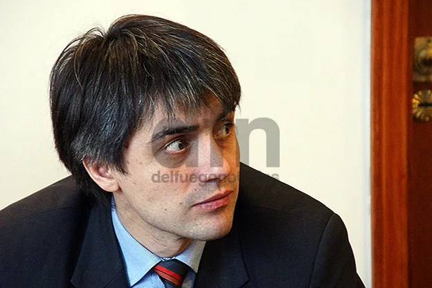 Secretario de Gobierno del Municipio de Río Grande, Paulino Rossi