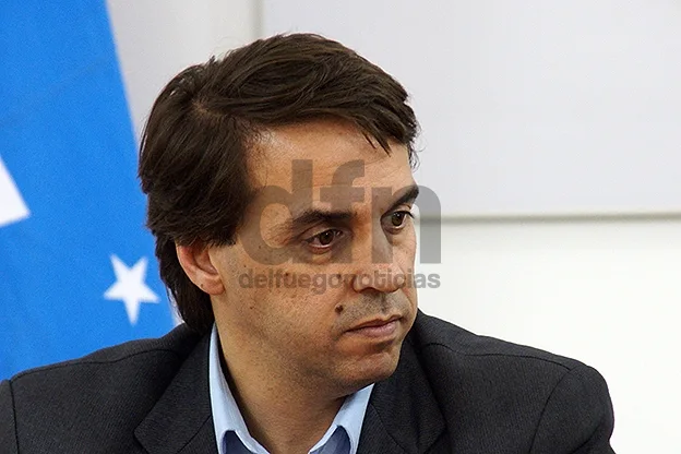 Ministro Jefe de Gabinete de Tierra del Fuego, Sergio Araque.
