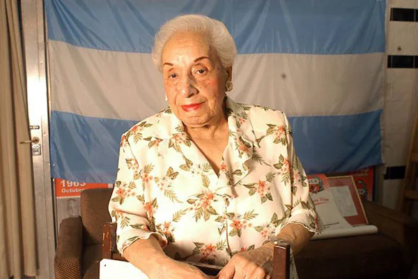Florentina Gómez Miranda, en una foto reciente.
