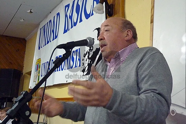 Esteban Martín también pidió la unidad partidaria.