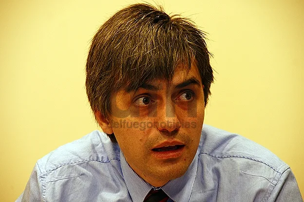 Secretario de Gobierno del Municipio de Río Grande, Paulino Rossi.