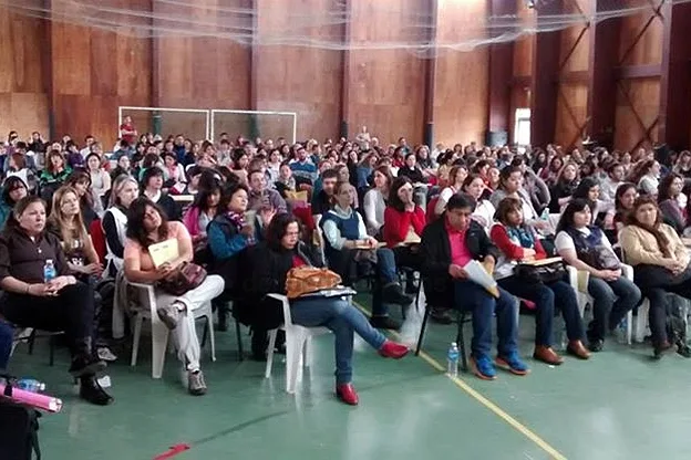Cientos de docentes acudieron a las dos jornadas del Congreso Pedagógico Provincial.