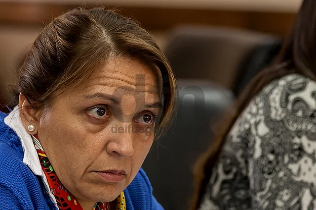 Legisladora de Tierra del Fuego por Partido Patagónico Popular, Laura Rojo.