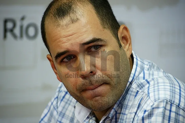 Secretario de la Producción del Municipio de Río Grande, Agustín Tita.