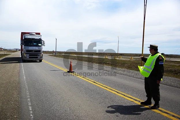 Los controles estarán a cargo de Gendarmería Nacional.