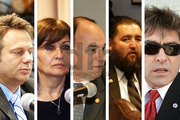 Cinco legisladores compartieron su mirada del año que terminó y del 2015.