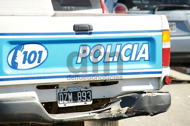 El denunciante confesó todo ante los efectivos policiales.