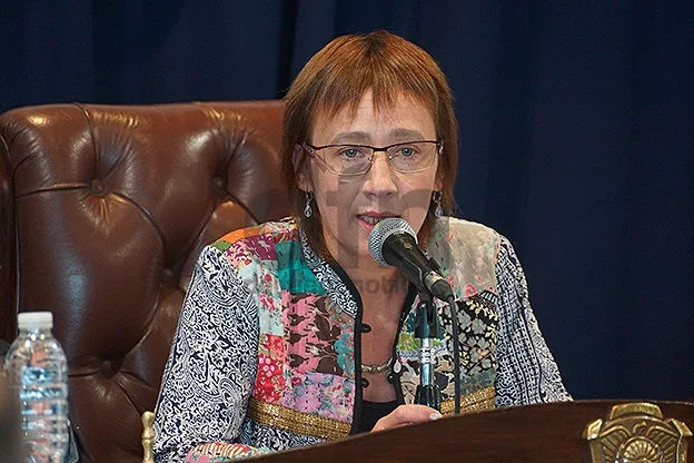 Fabiana Ríos admitió que el próximo Gobierno deberá lidiar con el IPAUSS.