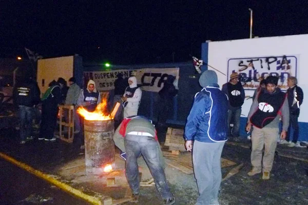 STIPA llevó a cabo una medida de fuerza por más de 30 días.