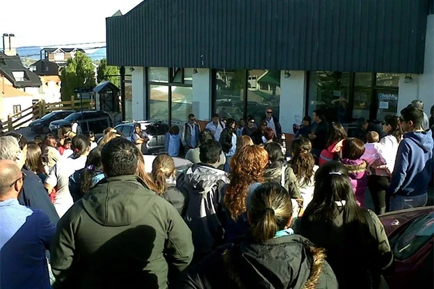 Los docentes llevaron a cabo otra jornada de protesta.