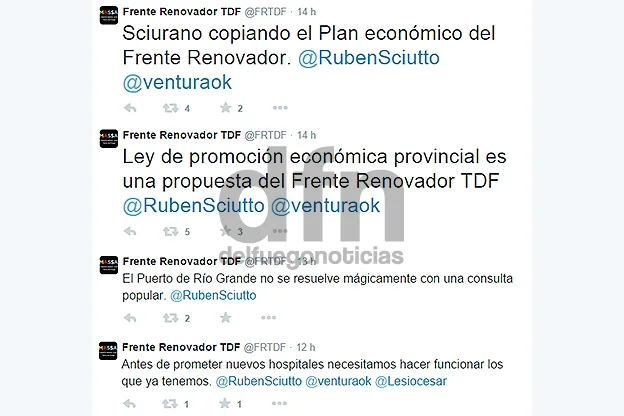 Ardió Twitter mientras Federico Sciurano presentaba su plan de gestión.