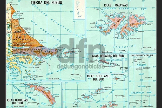 Tierra del Fuego cumplió sus primeros 25 años de provincia