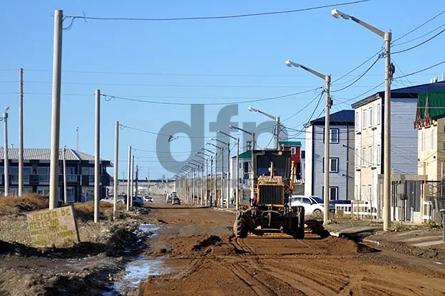 Por las demoras de Gobierno, Municipio se hace cargo del mantenimiento de las calles.