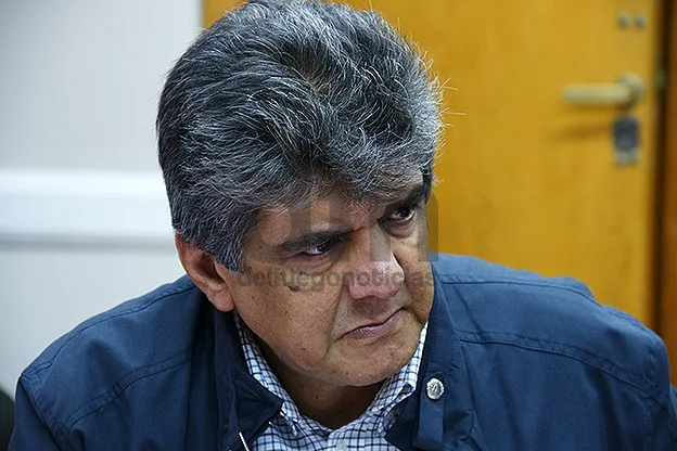 JOsé Díaz es funcionario municipal con pasado como suboficial policial.