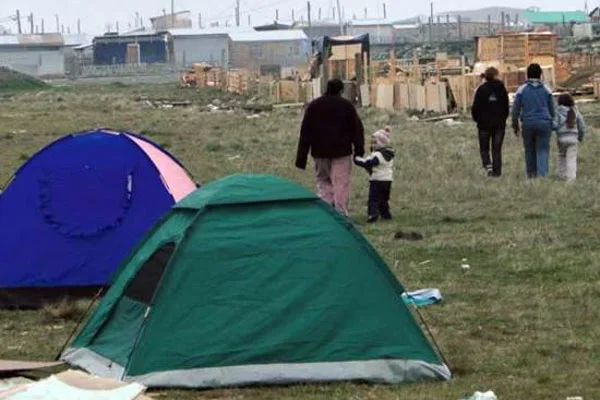 Un 2% de la población fueguina viven hacinados.