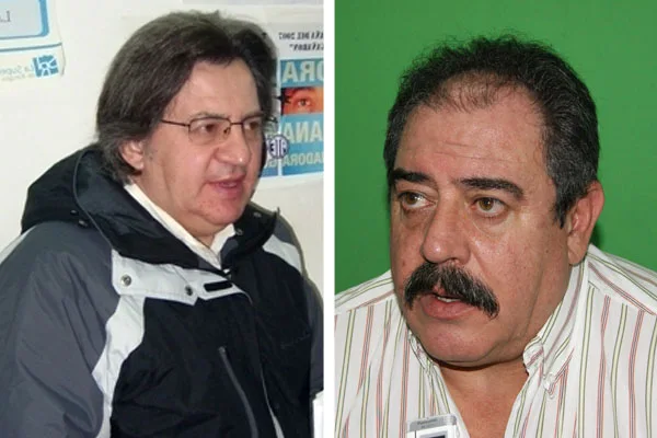Juan Vera y Oscar Ruiz, dos posturas bien disímiles.