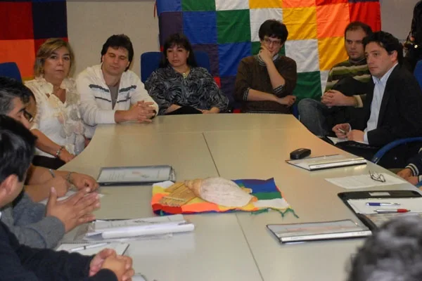 En la reunión acordaron campañas de difusión cultural.