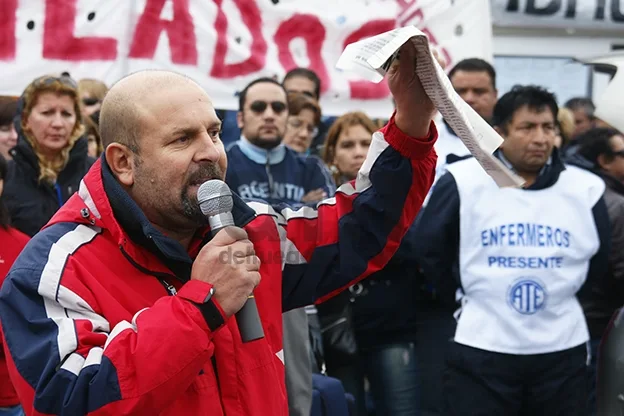 Marcelo Córdoba admitió que les preocupa más la situación del IPAUSS que el pago del aguinaldo.
