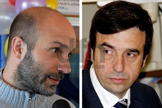 Bocchicchio criticó a la gestión municipal y Rubinos minimizó los ataques.