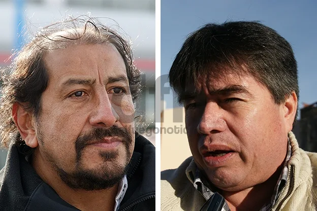 Martínez y Tapia, cruzados por las decisiones adoptadas en los últimos meses.