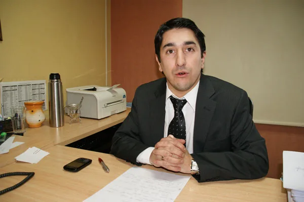 Contador General del Municipio de Río Grande, Federico Zapata.