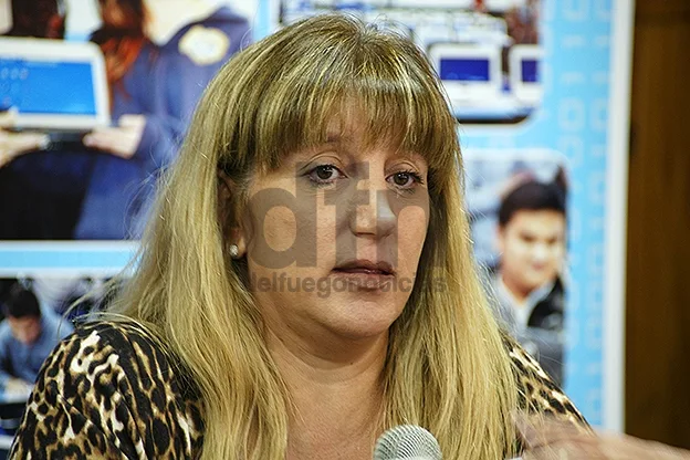 Legisladora de Tierra del Fuego, Myriam Martínez.