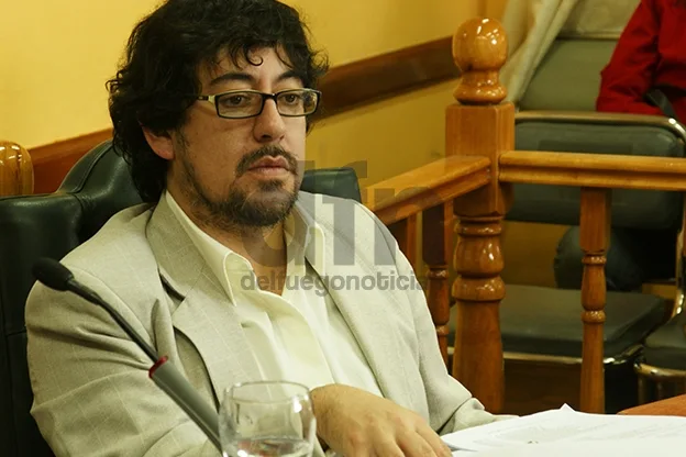Concejal de Río Grande, Héctor Garay.