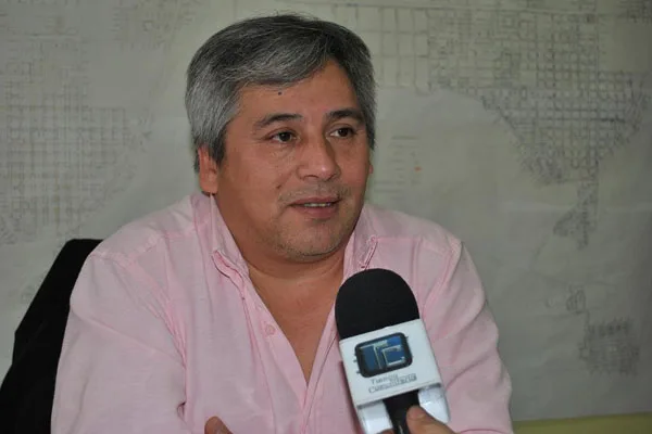 Director de Obras Sanitarias del Municipio de Río Grande, Héctor Santillán.