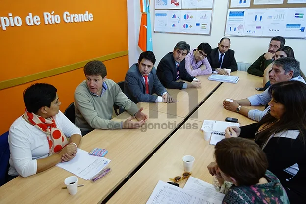 En la reunión entre el gabinete municipal y el IPAUSS se extendió durante algo más de un hora.